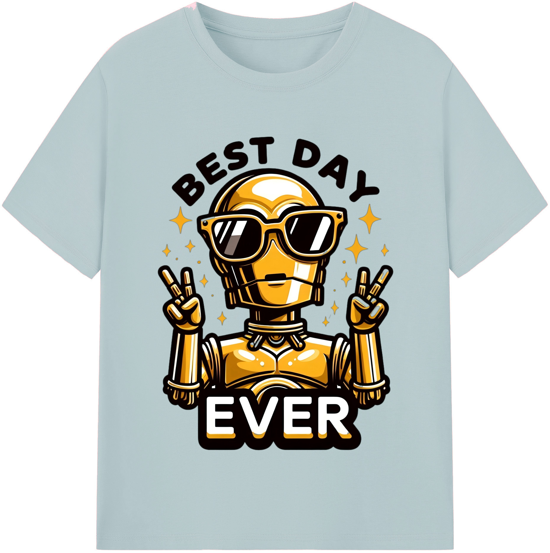 （画像用） スター・ウォーズ Star Wars 綿100％半袖Tシャツ（フロントプリント）
